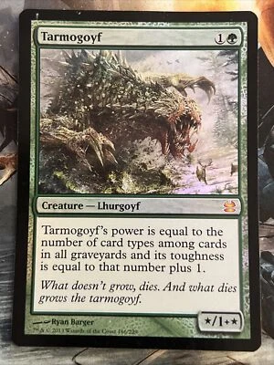 1x Foil Tarmogoyf (165) Modern Masters MP MTG Magic the Gathering x1 MKE - Image 1 of 2