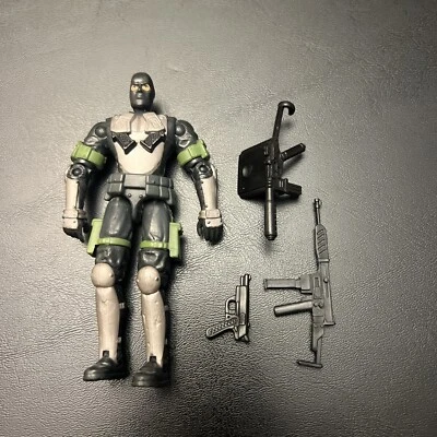 Figura de acción suelta Gi Joe 3,75 Firefly 2002 completa L2 Foto 1 de 3