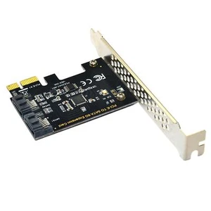 PCI E Adapter PCI Express SATA 3.0 7Pin SATA III 6G Erweiterungsadapterkarte - Afbeelding 1 van 6