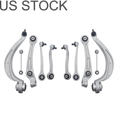 10X For Audi 2012-15 A4 A5 S4 S5 Q5 front Control Arm Ball joint Suspension Kits Foto 1 de 4