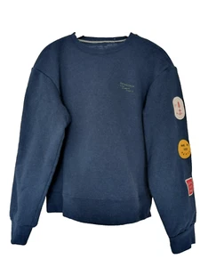 Patagonia Pullover Sweatshirt Damen, S, Clean Climbing, Uprisal Crew, blau - Bild 1 von 9