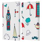 Official Haroulita Playful Graphics Leather Book Wallet Case For Amazon Fire