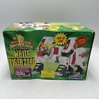 1994 Mighty Mrophin Power Rangers White Tigerzord Remote Control Box Damage