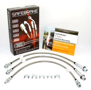 fits Hilux LN/YN 58/106/107 1985-1997 (4 Inch Lift) - SAFEBRAKE Performance - Picture 1 of 11