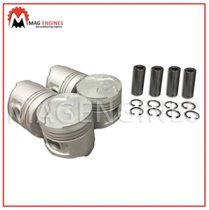 KOLBEN & RING SET MITSUBISHI 4D56-T & HYUNDAI D4BF-T für L200 Pajero H100 2,5LTR - Bild 1 von 6
