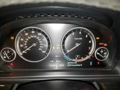 Used Differential Carrier Assembly fits: 2014 Bmw 535I gasoline AWD rear 3.08 ra - Image 1 of 4