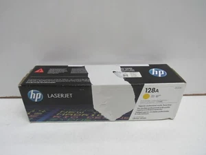 ORIGINAL HP CE322A (128A) TONERKARTUSCHE GELB - Bild 1 von 2