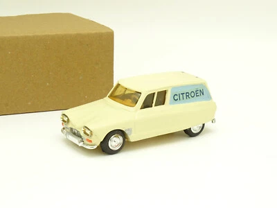 Automany Résine 1/43 - Citroen AMI 6 Break Tôlé Citroen - Photo 1/2