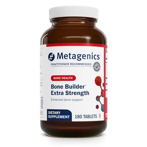 Metagenics Bone Builder Extra Strength - Calcium Supplement Supports Bone Hea... - Picture 1 of 7