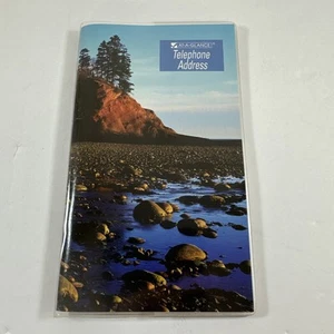 At-A-Glance  Telephone Address Book,  2 3/4 x 4 1/4  2002 Mead - Picture 1 of 6