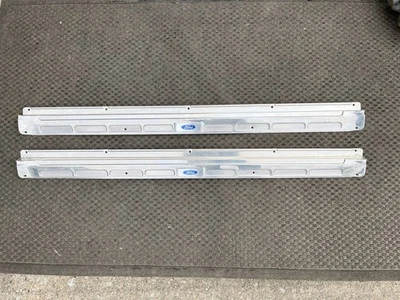 1965-1968 Ford Mustang кабриолет новый из старых запасов пороги пластины потертости отделка пара 1966 1967  - Изображение 1 из 4