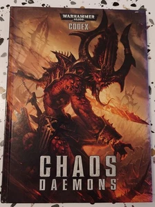 Warhammer 40k Chaos Daemons Codex 6th Edition - Picture 1 of 3