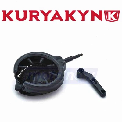 Kuryakyn Universal Drink Holder for 2009-2016 Suzuki M90 Boulevard - Body xz — 第 1/4 张图片