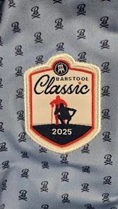 Polo deportivo de golf Barstool para hombre grande estampado clásico 2025 - Imagen 1 de 11