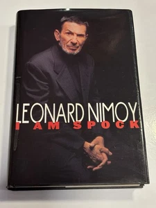 Leonard Nimoy. I Am Spock. Signiertes Hardcover Exemplar - Bild 1 von 3