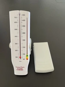 Peak flow meter , Personal Best, Asthma, COPD - Bild 1 von 2