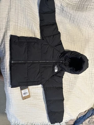 North Face ThermoBall Zip Up Black Lightweight Puffer Jacket Youth Size XS 6 - Image 1 of 4