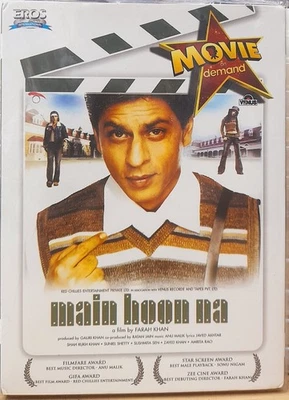 Main Hoon Na - Shahrukh Khan, Sushmita Sen - Bollywood Hindi Movie DVD Subtitles - Image 1 of 2
