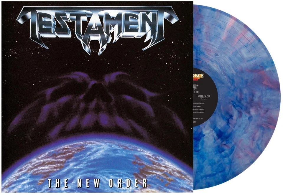 Testament The New Order - Blue Pink Swirl (Vinyl) (US IMPORT) - Image 1 of 1