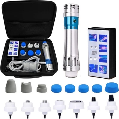 Máquina de ondas de choque electromagnéticas ED máquina de terapia de ondas de choque tratamiento ED Foto 1 de 4