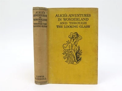 Original 1920 Carroll John Morton-Sale Art Deco Illustrated Alice in Wonderland Foto 1 de 4