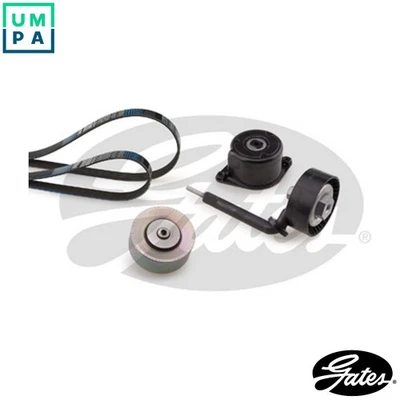 VRIBBED BELT SET K026PK2063 FOR BMW X3/SAV/E83 M57D30 3.0L 6cyl X3 SAV E83 - Image 1 of 4