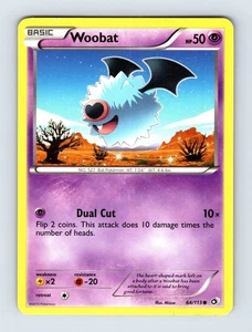 Woobat 64/113 Legendary Treasures 64/113 NM/LP - Picture 1 of 2