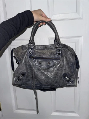 Auténtico bolso de ciudad clásico Balenciaga Foto 1 de 4