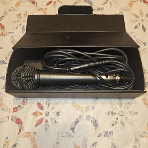 VTG Radio Shack Unidirectional Dynamic Microphone IMP 600 ohm 33-3004 with Cord - Picture 1 of 6