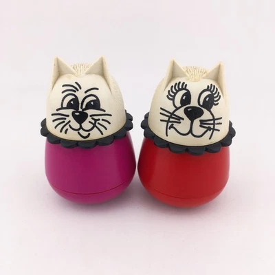 Винтажные маркеры Pelikan Германия фиолетовый красный котенок (лот из 2) - Изображение 1 из 4