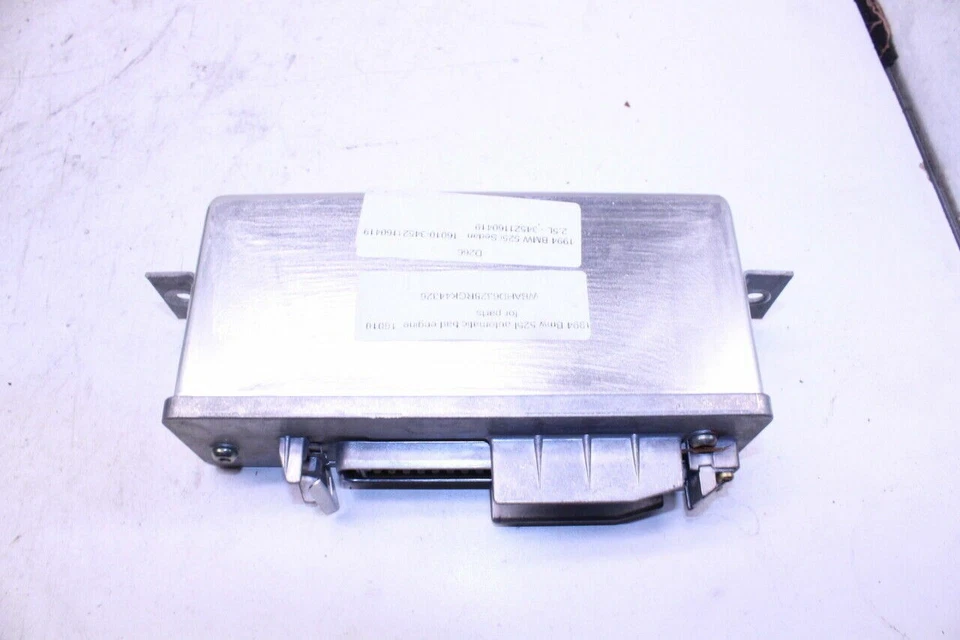 1992 1993 1994 BMW 525i E34 ABS Anti Lock Brake Control Module OEM Used Foto 1 de 4