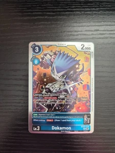 Digimon Hackers' Slumber - Dokamon - BT23-016 R - Imagen 1 de 2