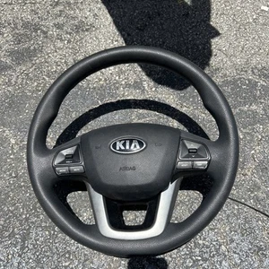 STEERING WHEEL FOR 12 13 14 KIA RIO - Picture 1 of 14