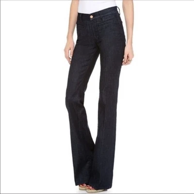 JEANS MIH -Miharayasuhiro the marrakech tiro medio kick flare talla 27 Foto 1 de 4