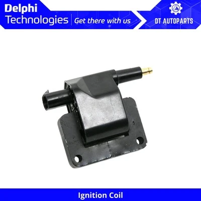 For 1991-1997 Jeep Cherokee Ignition Coil Delphi 1992 1993 1994 1995 1996 - Image 1 of 4