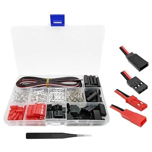 400pcs Plastic Plugs Socket Connectors Secure Connection for Professional Wiring - Picture 1 of 8