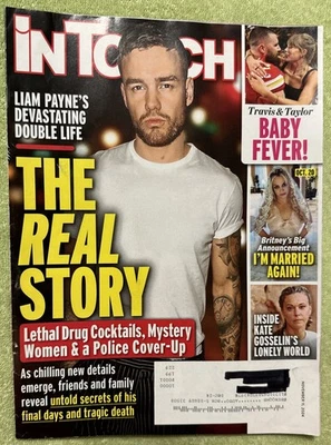 In Touch 2024 magazine Britney Spears LIAM PAYNE Taylor Swift - Image 1 of 3