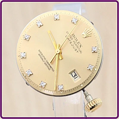 Rolex Cal 1570 Hombre 36mm Datejust Movimiento Automático NO JUEGO RÁPIDO. Foto 1 de 4