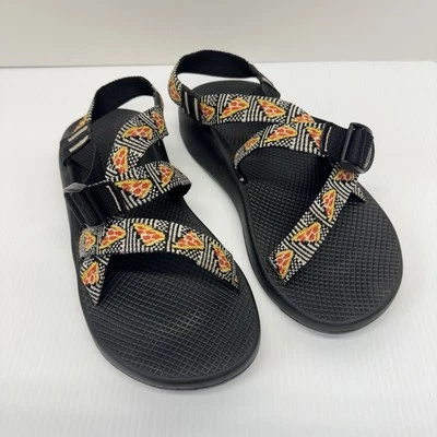 Chaco Z/2 经典男式 11 比萨可调带户外远足凉鞋 J106321 — 第 1/4 张图片