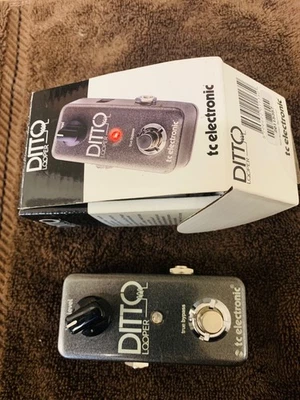 TC Electronic Ditto Looper Pedal - Black - Image 1 of 4