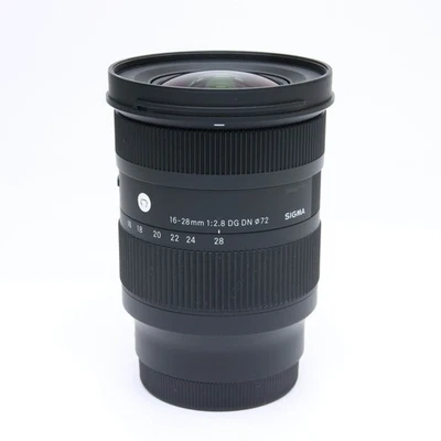 Sigma 16-28mm F/2.8 DG DN Contemporary (for Sony E mount) -Near Mint- #303 - Image 1 of 4