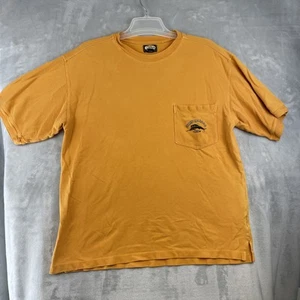 Tommy Bahama Relax Tasca T-Shirt Uomo L Arancione Pullover Girocollo Pesante - Foto 1 di 11