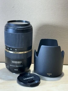 TAMRON SP 70-300mm f/4-5.6 Di VC USD A005 Lens Canon EF Tested! - Picture 1 of 10
