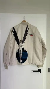 Supreme Yohji Yamamoto Tekken Blouson jacket Size L White - Picture 1 of 20