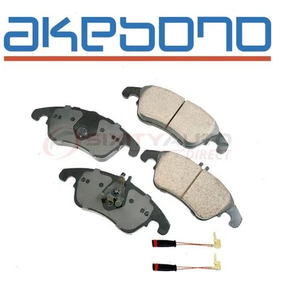 Akebono EURO Front Disc Brake Pad Set for 2013-2017 Mercedes-Benz E400 - uc Foto 1 de 4