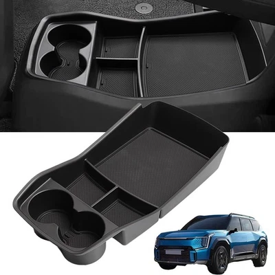 Compact and Reliable For KIA Ev9 Center Console Armrest Tray Organizer - Image 1 of 4