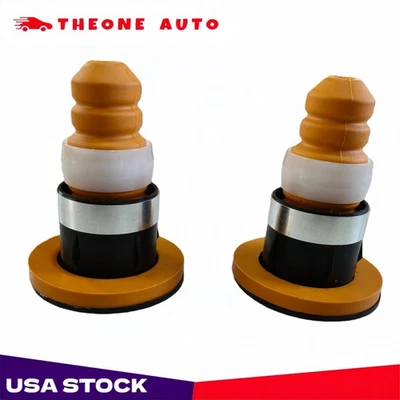 2x Rear Suspension Shock Bumper For Chrysler Town&Country Dodge Grand Caravan Foto 1 de 4