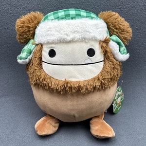 Squishmallows Benny Plüschtier mit Hut 12 Zoll mit zerrissenen Etiketten - Bild 1 von 11