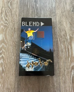 BLEND DISTORTION VINTAGE SKATE SURF SUP GOLF SNOW LONGBOARD SKATEBOARD VHS VIDEO - Imagen 1 de 3