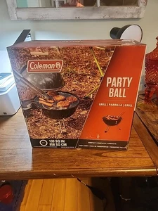 Coleman Party Ball rostfreier Holzkohlegrill mit klappbaren Beinen "Partyball" - Bild 1 von 5